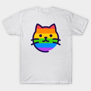 Colorful Cat T-Shirt